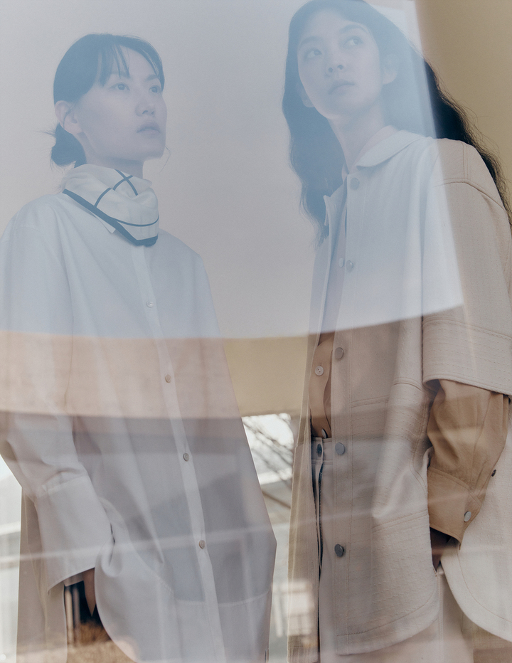 르베이지 23 SS시즌 캠페인 영상(사진=삼성물산 제공) *재판매 및 DB 금지