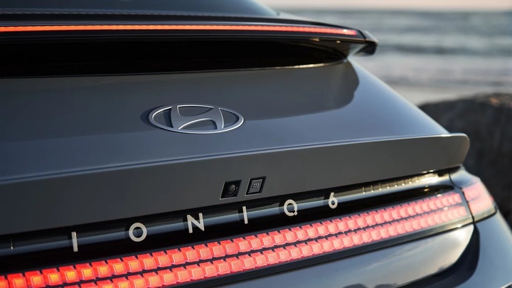 [서울=뉴시스] 현대자동차의 전기 세단 모델 아이오닉6 (사진=현대차 제공) 2023.02.24 photo@newsis.com *재판매 및 DB 금지