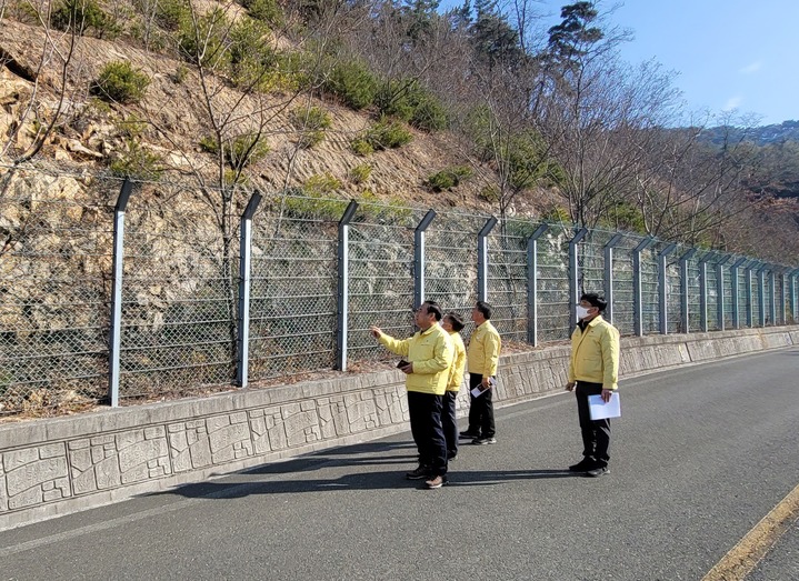 창녕군, 해빙기 안전관리 집중기간…4월15일까지