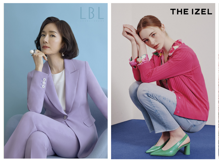 롯데홈쇼핑 단독 패션 브랜드(사진=롯데홈쇼핑 제공) *재판매 및 DB 금지