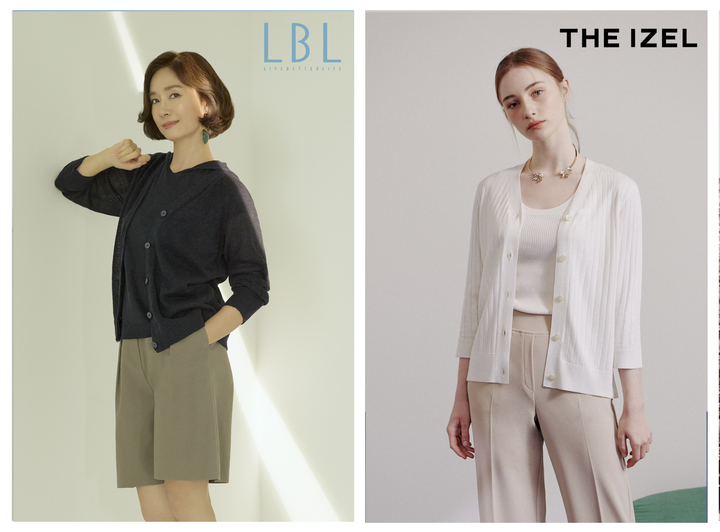 롯데홈쇼핑 단독 패션 브랜드 (사진=롯데홈쇼핑 제공) *재판매 및 DB 금지