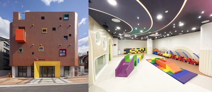 [서울=뉴시스]CJ그룹이 운영하는 직장어린이집 'CJ키즈빌'. (사진출처: CJ그룹 제공) 2023.02.24.