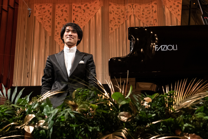 브루스 리우 첫 내한공연, 쇼팽피아노콩쿠르 우승자