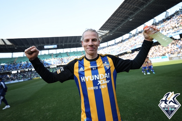 [울산=뉴시스]프로축구 울산 루빅손. (사진=프로축구연맹 제공)