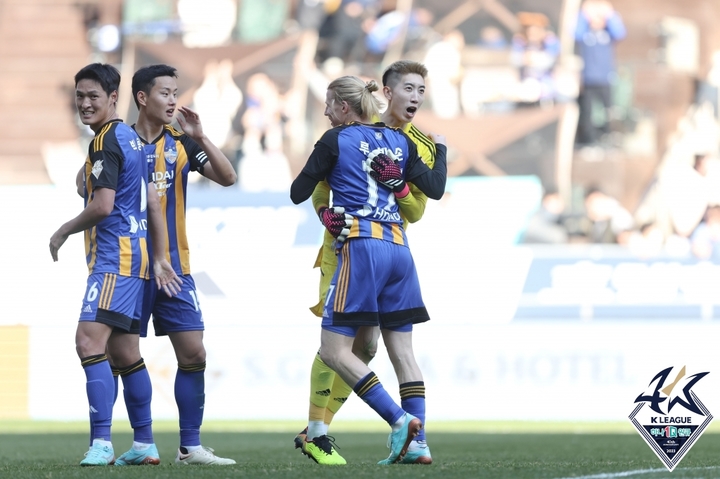 [울산=뉴시스]프로축구 울산 현대 루빅손. (사진=프로축구연맹 제공)