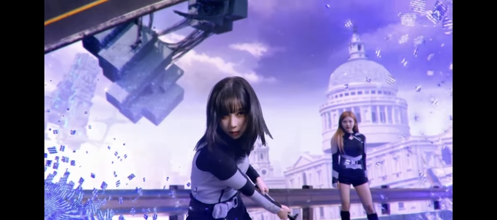 [서울=뉴시스] 에스파 SMCU 세계관 영상 '걸스(Girls)'. 2023.02.25. (사진 = SM엔터테인먼트 제공) photo@newsis.com *재판매 및 DB 금지