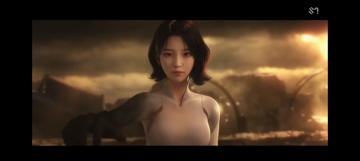 [서울=뉴시스] 나이비스, 에스파 SMCU 세계관 영상 '걸스(Girls)'. 2023.02.25. (사진 = SM엔터테인먼트 제공) photo@newsis.com *재판매 및 DB 금지