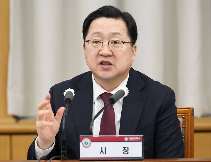 [대전=뉴시스] 이장우 대전시장&nbsp; *재판매 및 DB 금지