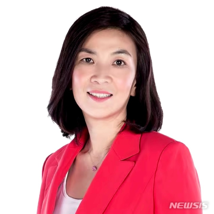 [서울=뉴시스] 서울외신기자클럽(SFCC) 제39대 회장에 선출된 임연숙 싱가포르 국영방송 채널뉴스아시아(CNA) 서울지국장. 2023.02.27. (사진 = 서울외신기자클럽 제공) photo@newsis.com