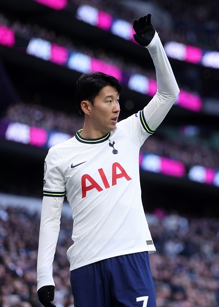 [서울=뉴시스]손흥민. 2023.02.28. (사진=토트넘 공식 SNS 갈무리) *재판매 및 DB 금지