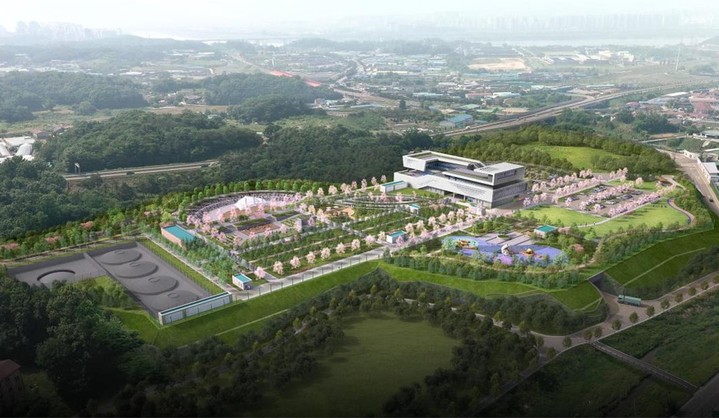 남양주시 자원순환종합단지 조감도. (사진=남양주시 제공) *재판매 및 DB 금지