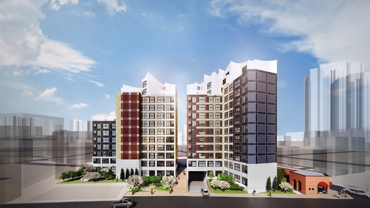 [서울=뉴시스]천호동 조감도.