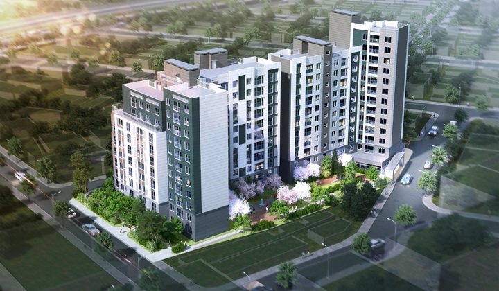 [서울=뉴시스]상계동 조감도.