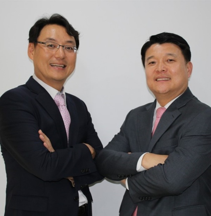 [서울=뉴시스] (오른쪽부터)뉴패러다임인베스트먼트 배상승 공동대표, 박제현 공동대표. (사진=뉴패러다임인베스트먼트 제공) 2023.03.02. photo@newsis.com *재판매 및 DB 금지