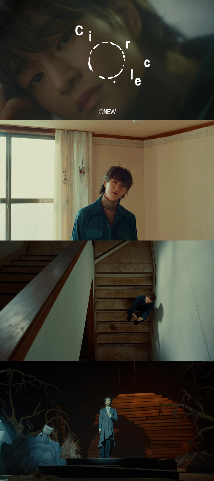 [서울=뉴시스] 샤이니 온유 첫 정규 앨범 '써클' 뮤직비디오 티저 영상 2023.03.02 (사진= SM엔터테인먼트 제공) photo@newsis.com *재판매 및 DB 금지