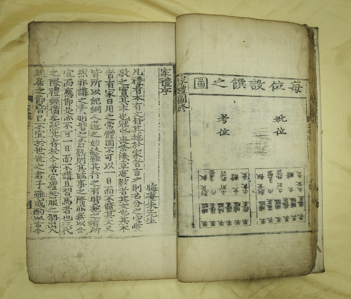 가례(家禮) (한국국학진흥원 소장, 영해 안동권씨 칠우정 기탁자료) *재판매 및 DB 금지