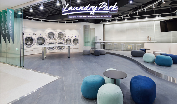 [서울=뉴시스] 런드리파크 문정 아이파크 전경. (사진=코리아런드리 제공) 2023.03.02. photo@newsis.com *재판매 및 DB 금지