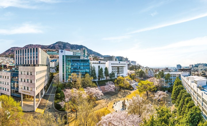 [부산=뉴시스] 부산 사상구 경남정보대학교. (사진=경남정보대 제공) *재판매 및 DB 금지