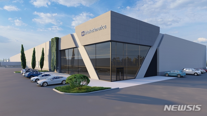 [서울=뉴시스] 아이마켓코리아 물류센터 콘셉트 도면. (이미지=아이마켓코리아 제공) 2023.03.03. photo@newsis.com