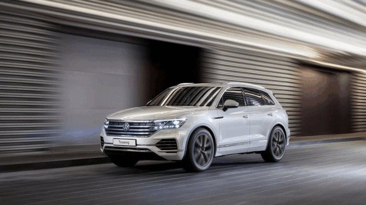 [서울=뉴시스] 폭스바겐의 고급 스포츠실용차(SUV) 모델인 2023년형 투아렉. (사진=폭스바겐 제공) 2023.03.04 photo@newsis.com *재판매 및 DB 금지