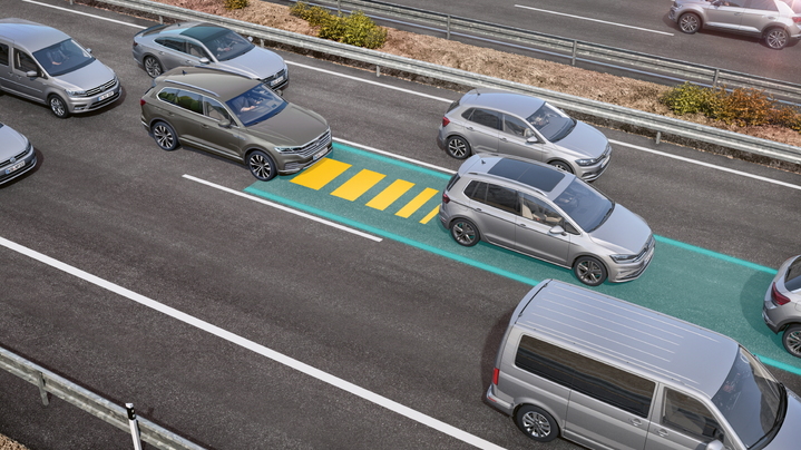 [서울=뉴시스] 폭스바겐의 고급 스포츠실용차(SUV) 모델인 2023년형 투아렉. (사진=폭스바겐 제공) 2023.03.04 photo@newsis.com *재판매 및 DB 금지 *재판매 및 DB 금지