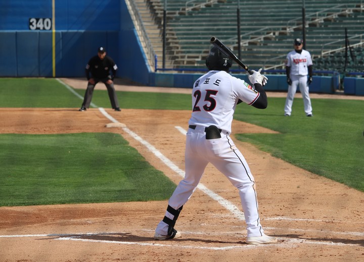[서울=뉴시스] KT 위즈 외국인 타자 앤서니 알포드(사진=KT 위즈 제공) *재판매 및 DB 금지
