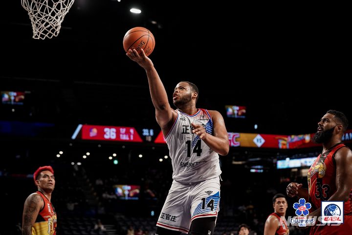 [서울=뉴시스]프로농구 안양 KGC인삼공사 오마리 스펠맨 (사진 = EASL 제공)