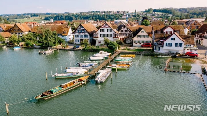 [서울=뉴시스] 에르마팅엔(Ermatingen). (사진=스위스정부관광청 홈페이지) 2023.03.05. photo@newsis.com *재판매 및 DB 금지