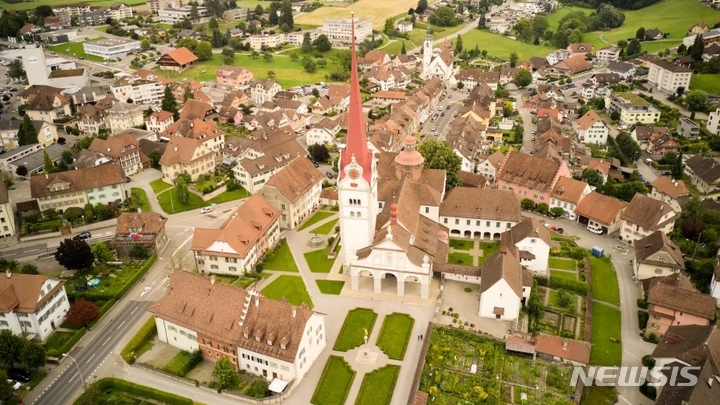 [서울=뉴시스] 베로뮌스터(Beromünster). (사진=스위스정부관광청 홈페이지) 2023.03.05. photo@newsis.com *재판매 및 DB 금지