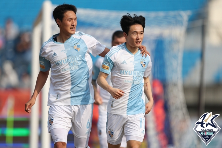 [서울=뉴시스]울산 현대 엄원상. (사진=프로축구연맹 제공)