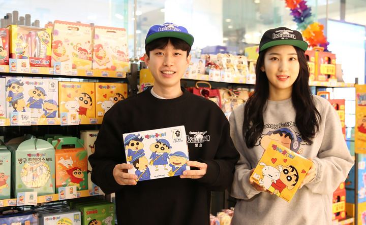 GS25, 도어투성수에 ‘짱구X발란사’ 팝업스토어 오픈