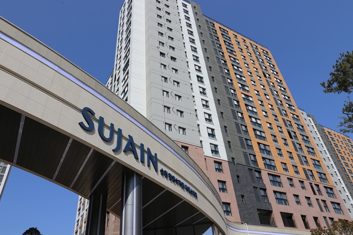 '명품 조경' 내세운 순천 한양수자인 디에스티지, 입주 시작