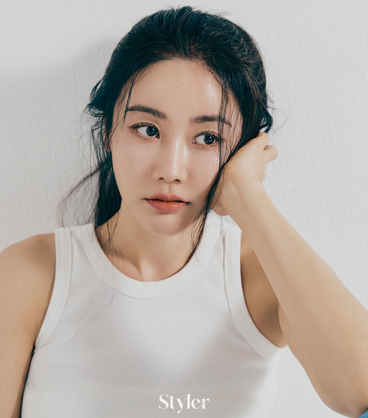 황우슬혜 "데뷔한 지 17년…여전히 연기할 때마다 불안"