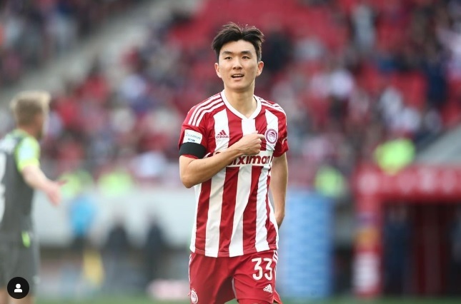 [서울=뉴시스]황인범. 2023.03.06. (사진=황인범 인스타그램 갈무리) *재판매 및 DB 금지