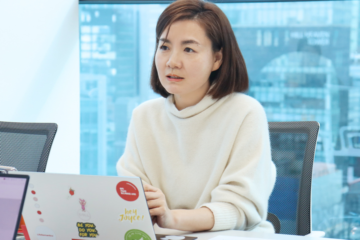 [서울=뉴시스] 권희 라이프시맨틱스 디지털치료제(DTx)실 이사는 최근 뉴시스와의 인터뷰에서 디지털헬스 기업의 경쟁력은 곧 의료데이터라고 밝혔다.(사진=라이프시맨틱스 제공) *재판매 및 DB 금지