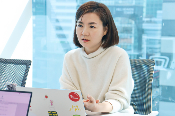  [서울=뉴시스] 권희 라이프시맨틱스 디지털치료제(DTx)실 이사는 최근 뉴시스와의 인터뷰에서 디지털헬스 사업을 시작하는 기업이 함께 고민을 나눌 수 있는 기업으로 성장하겠다고 밝혔다.(사진=라이프시맨틱스 제공) *재판매 및 DB 금지