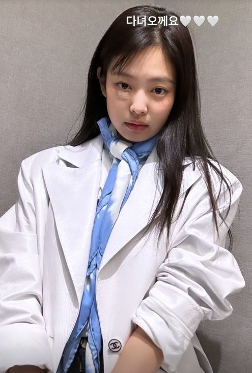 [서울=뉴시스] 제니 2023.03.04 (사진=SNS) photo@newsis.com 	  *재판매 및 DB 금지