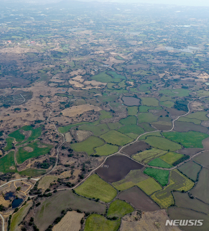 [서귀포=뉴시스] 우장호 기자 = 제주 서귀포시 성산읍. 2023.03.06. woo1223@newsis.com
