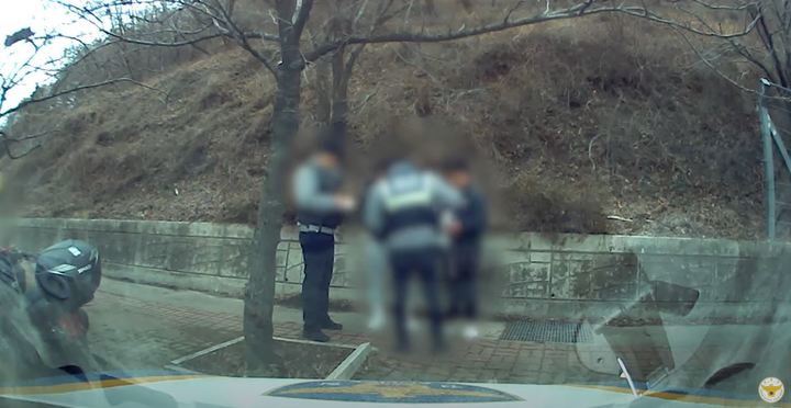 사진 유튜브 채널 '경찰청' 캡처 *재판매 및 DB 금지