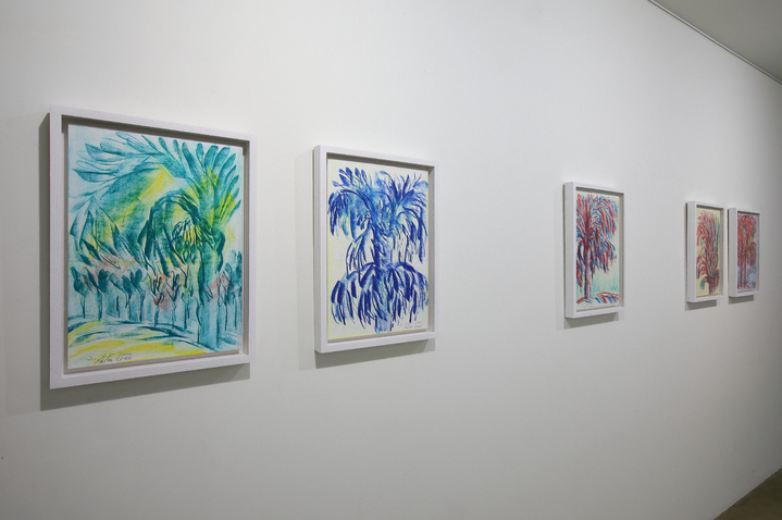 승연례 화백 개인전. 호리아트스페이스 전시전경 *재판매 및 DB 금지