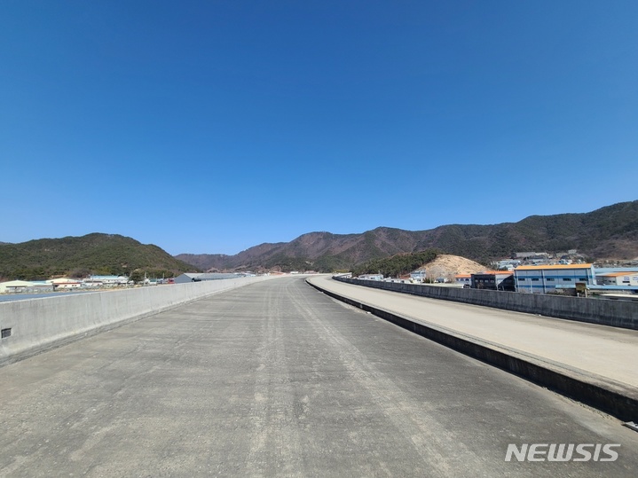 국도 58호선 주촌~삼계 내년 6월 개통