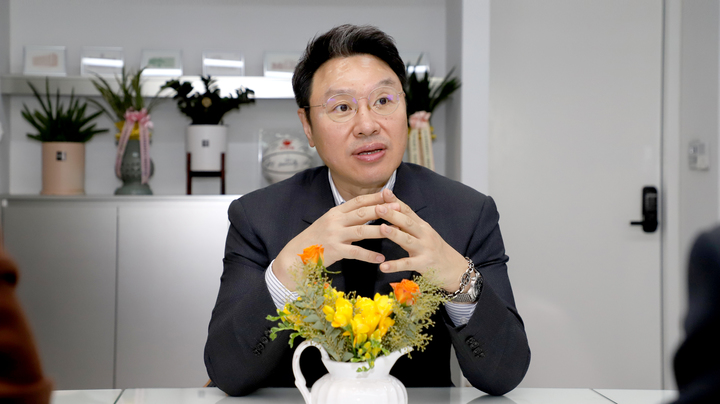 강성종 신한대학교 총장 *재판매 및 DB 금지