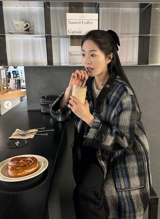 [서울=뉴시스] 류이서. 2023.03.07.(사진 = 개인계정 캡쳐) photo@newsis.com*재판매 및 DB 금지