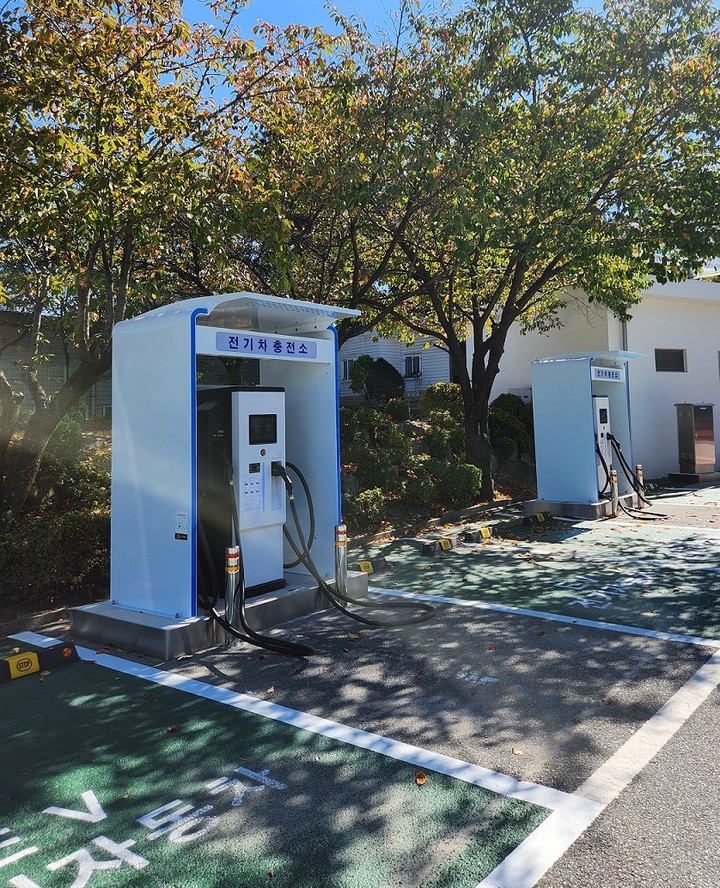 [대전=뉴시스] 전기차 급속충전기 *재판매 및 DB 금지