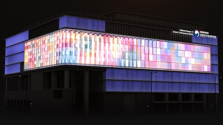 [서울=뉴시스]'K-컬처 스크린'에서 선보이는 '더 키네틱'. (사진=문화체육관광부·한국콘텐츠진흥원 제공) 2023.03.08. photo@newsis.com *재판매 및 DB 금지