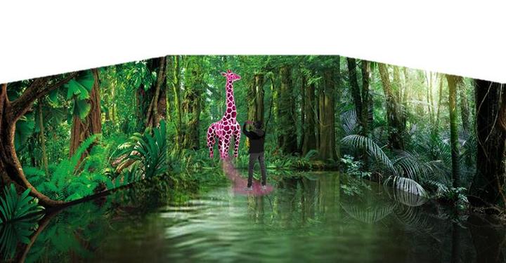 [서울=뉴시스]'K-컬처 뮤지엄'에서 선보이는 '생명의 땅'. (사진=문화체육관광부·한국콘텐츠진흥원 제공) 2023.03.08. photo@newsis.com *재판매 및 DB 금지