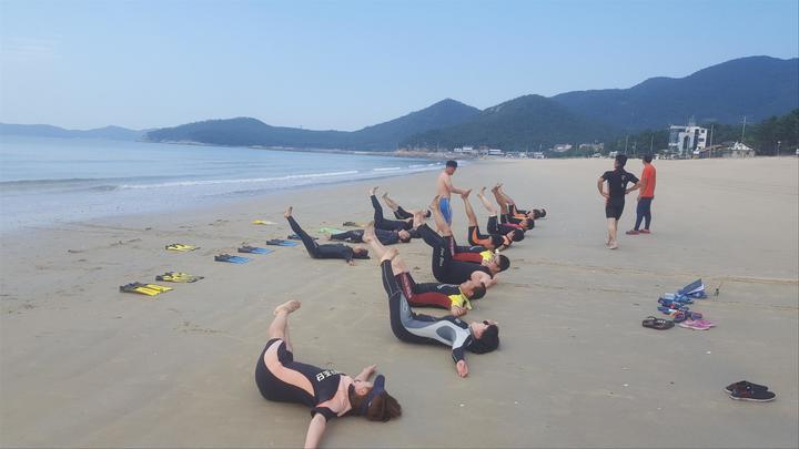 [광주=뉴시스] 구길용 기자 = 전남 완도군은 8일 '해양인명구조 전문인력 양성 사업'이 올해 전남형 동행 일자리 사업으로 선정됐다고 밝혔다. (사진=완도군 제공). 2023.03.08. kykoo1@newsis.com *재판매 및 DB 금지