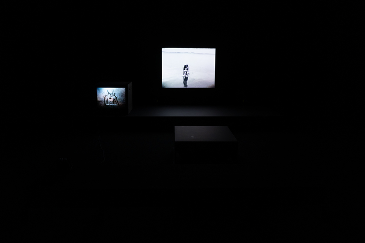 김성환, 〈드로잉 비디오〉 설치, 2008／2021(사진=백남준아트센터 제공) *재판매 및 DB 금지