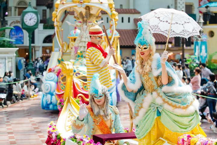 롯데월드 '환타지 마스크 퍼레이드' *재판매 및 DB 금지