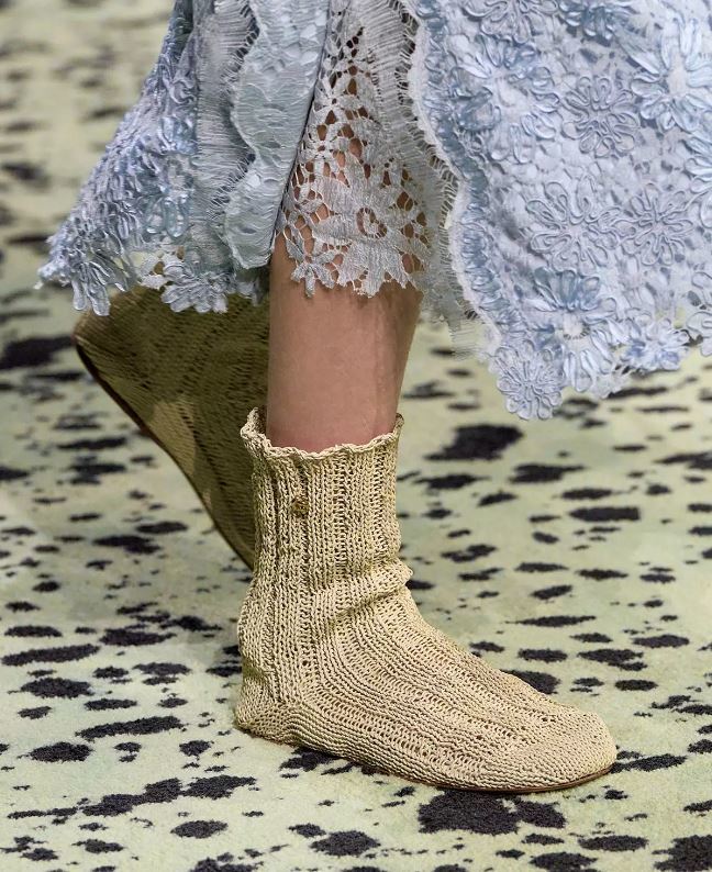 이탈리아 명품 브랜드 보테가 베네타가 선보인 가죽 신발. (캡처=보테가 베네타) *재판매 및 DB 금지